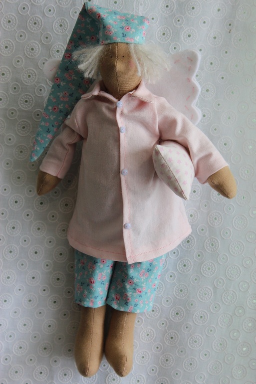 Сонные ангелочки.