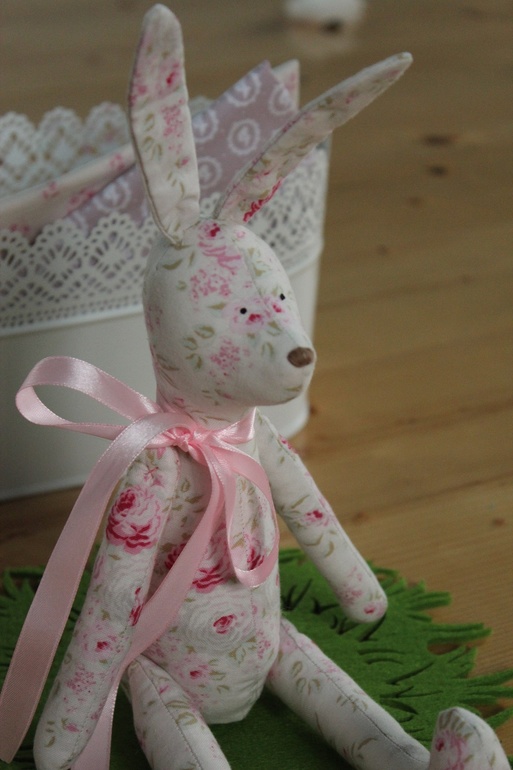 Цветочный зайчик.