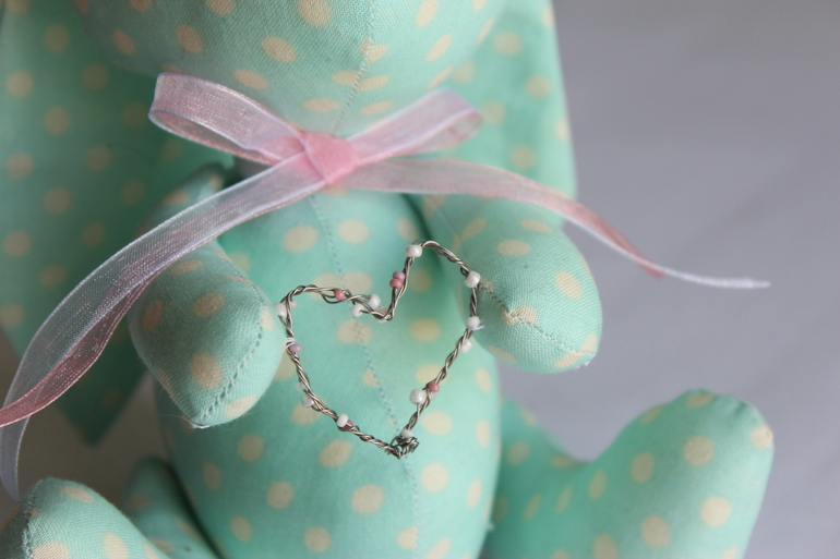 Спящий зайка