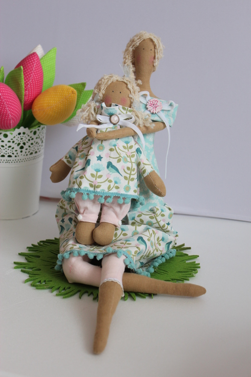 Мама и дочка