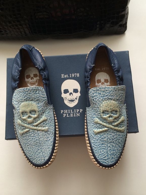 Эспадрильи мужские philipp plein 41 размер