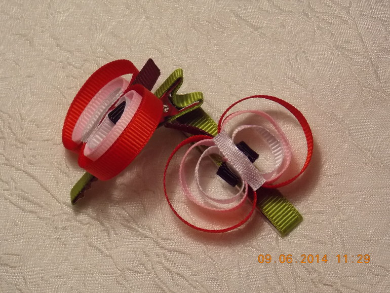 Банты на выписку из роддома