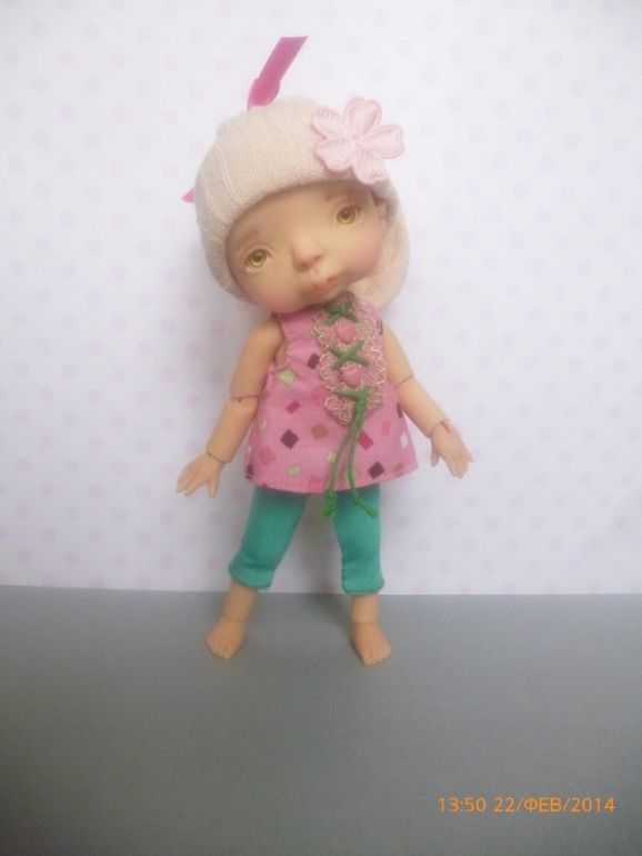 Злата-шарнирная девочка