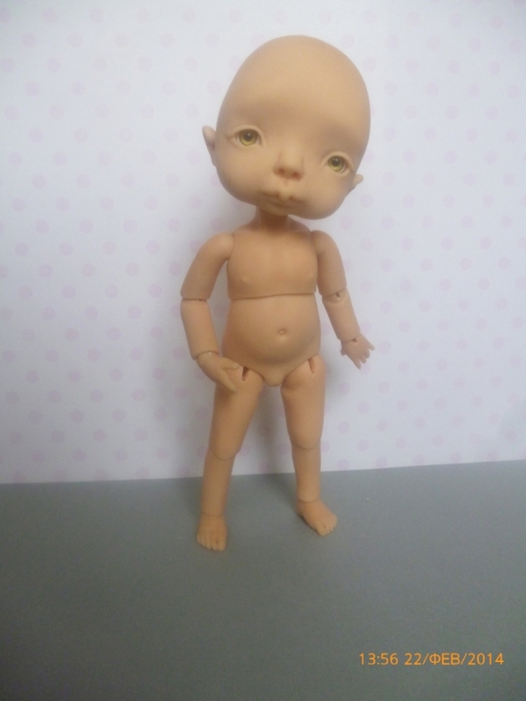 Злата-шарнирная девочка