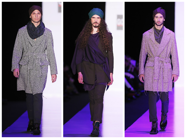 Показ Goga Nikabadze осень-зима 2014