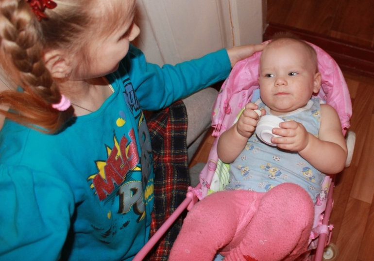 Дети зажигают!)))