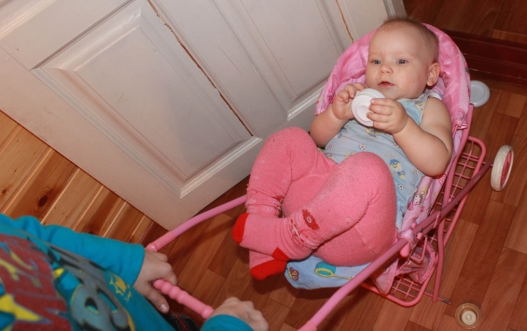 Дети зажигают!)))