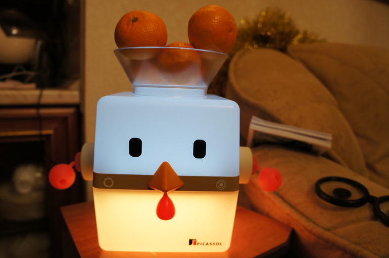 Новый друг нашей семьи светильник-игрушка IRO PICASSO