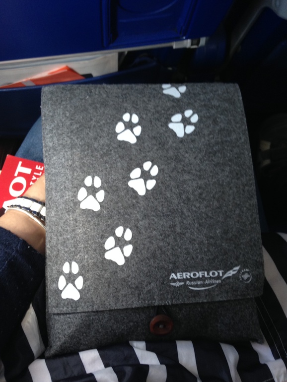 Мы уже неделю в Москве!