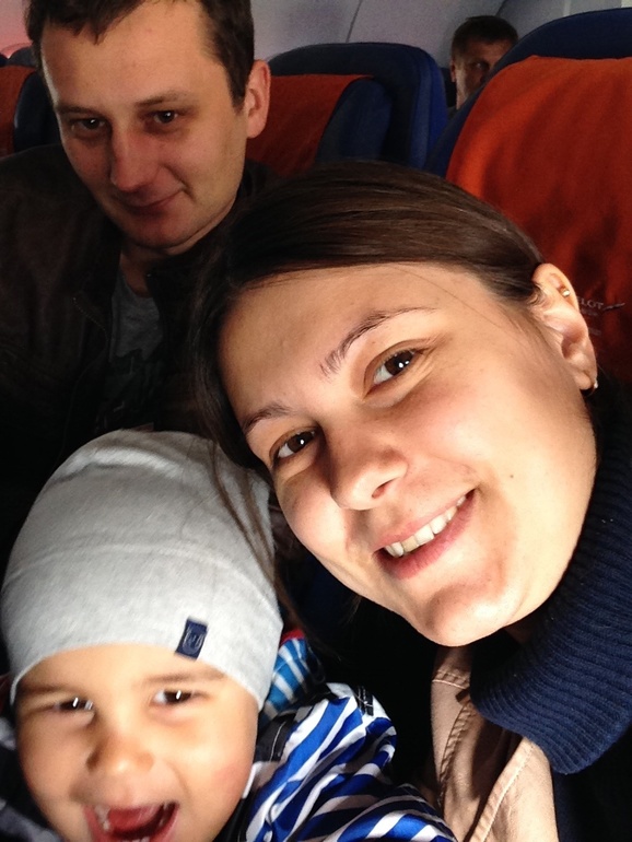 Мы уже неделю в Москве!