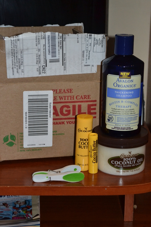 Мой первый заказ с Айхерб