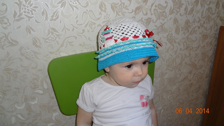 Панамочка по мотивам Вендулки.