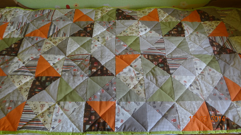 Два покрывала в детскую.