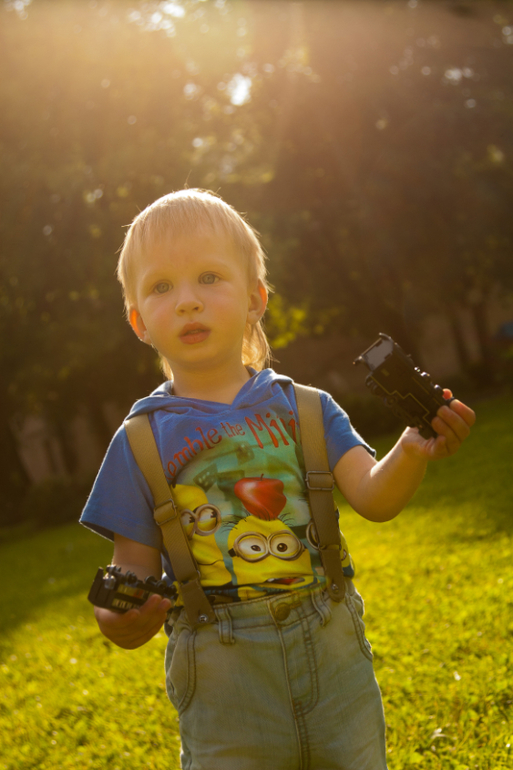 Спонтанная фотосессия (2 года и 3 месяца)