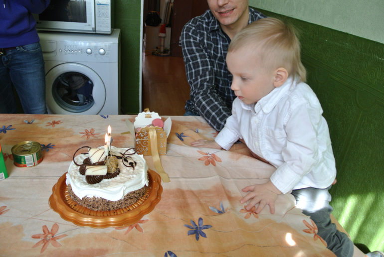 Фотоотче по 2х летию Ильи