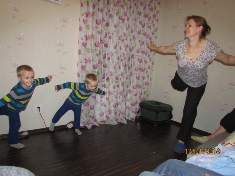 Серединка января