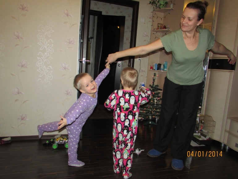 Я ж теперь "крутяшка"