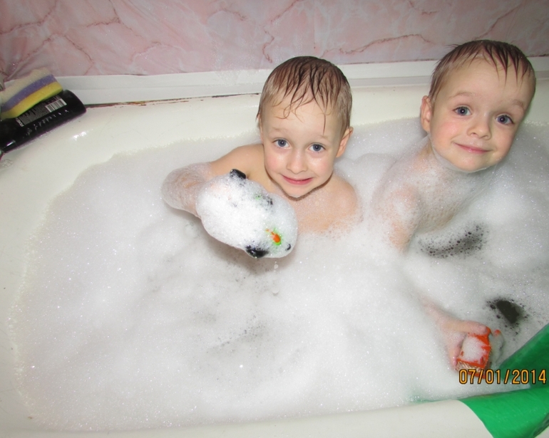 Серединка января