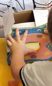 Монтессори день к ТН Чистота, гигиена