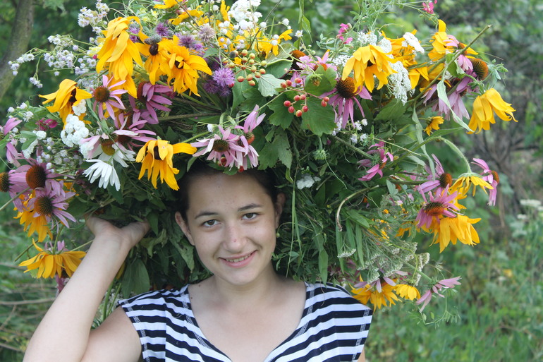 Ой, на Ивана, да на Купала...............