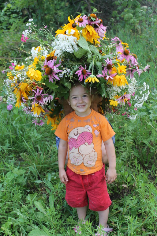 Ой, на Ивана, да на Купала...............