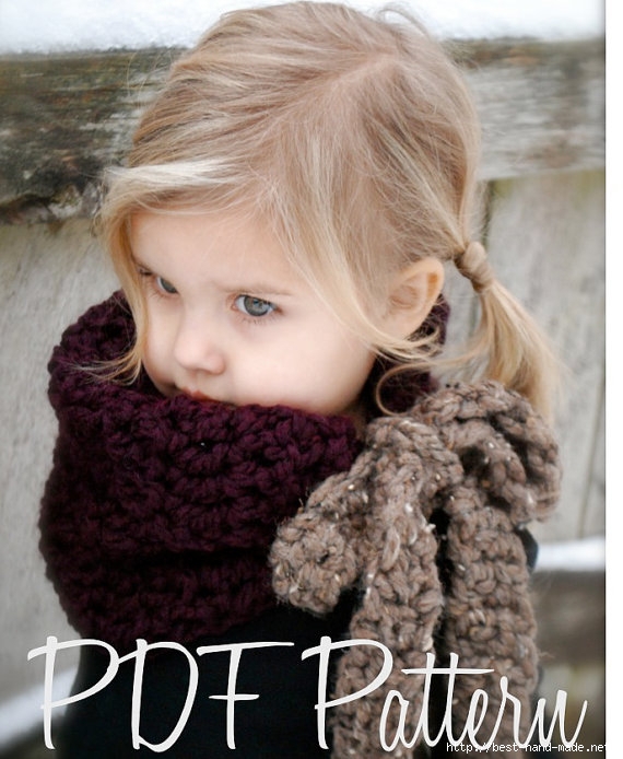 Уютные вязаные теплушки для малышек от Heidi May, США.