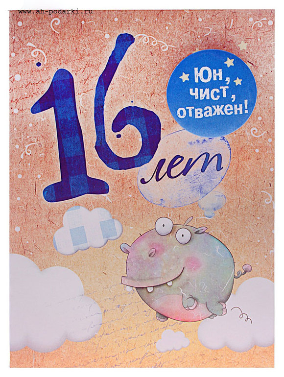 Прикольное поздравление с 16 летием парня Прикольное поздравление с 16 летием парня