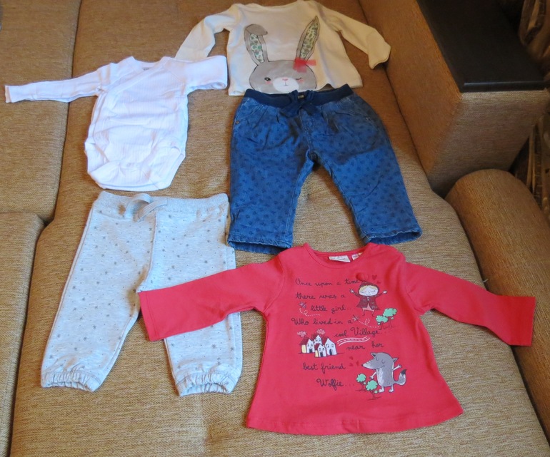 Чуток нашего приданного, много фото