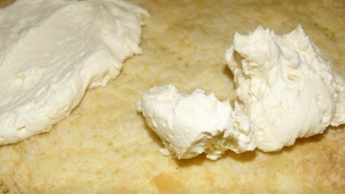 Крем напоминающий пломбир!