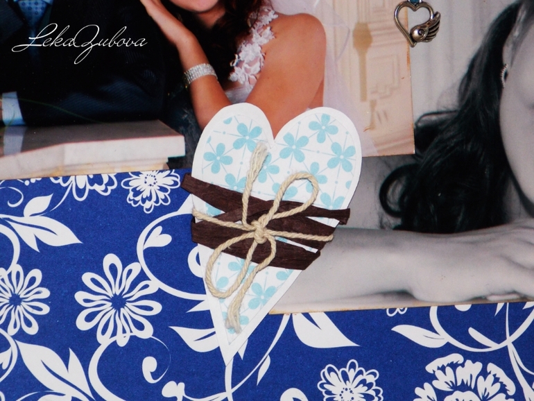 Свадебный фотоальбом