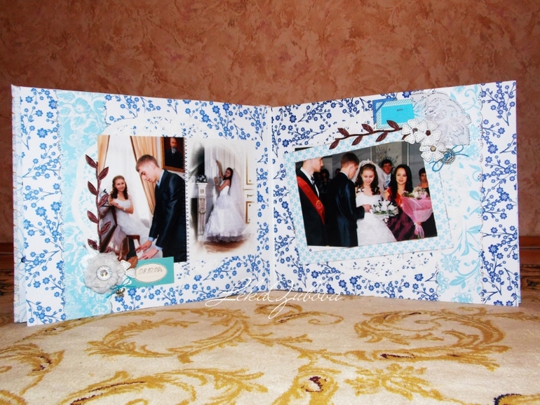 Свадебный фотоальбом