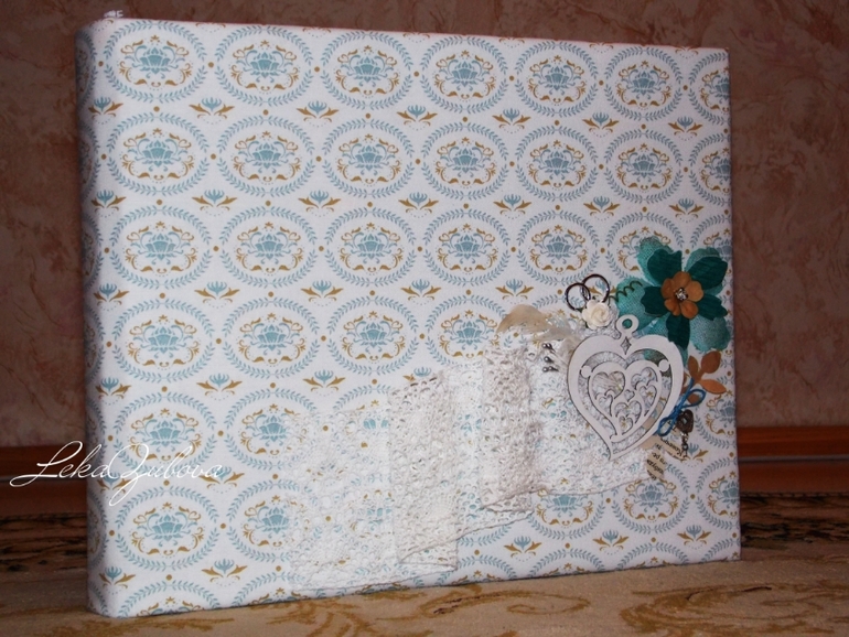 Свадебный фотоальбом