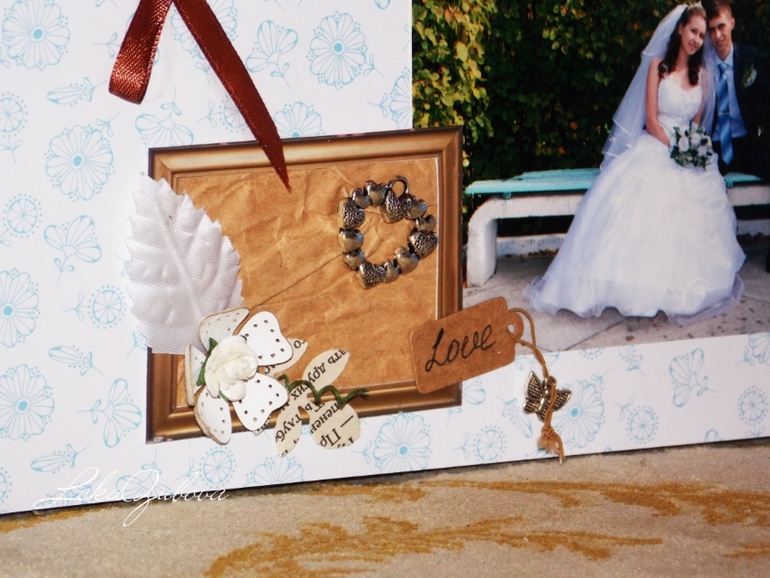 Свадебный фотоальбом