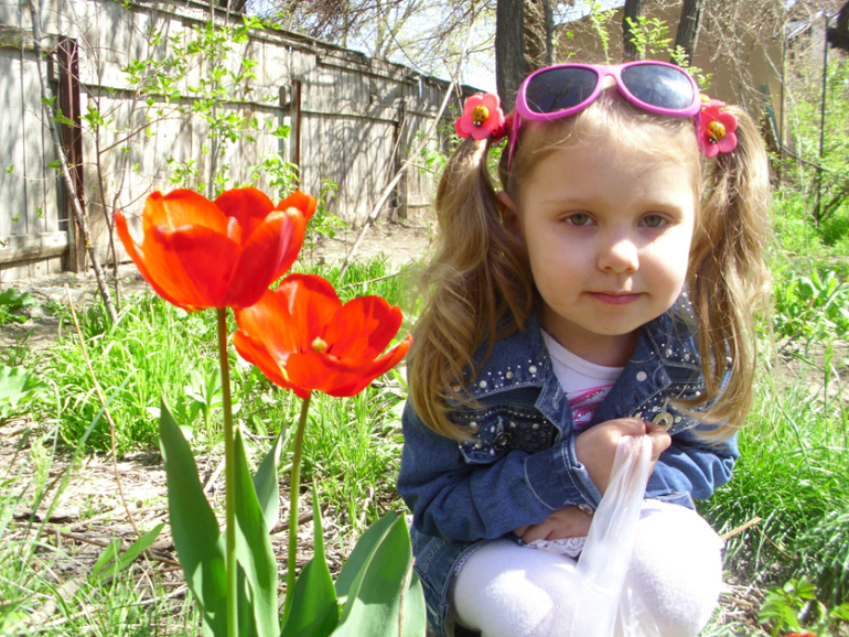 моя деевочка