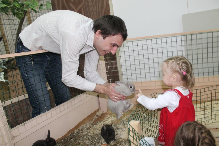 Сходили в контактный зоопарк