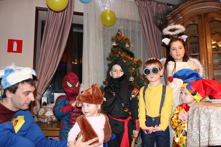 Наш Новый год!