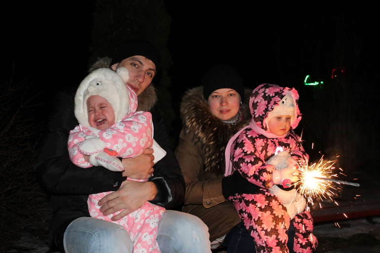 Наш Новый год!