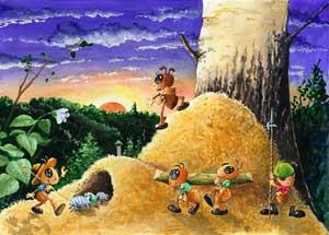 Неделька "Муравьишки-удальцы"