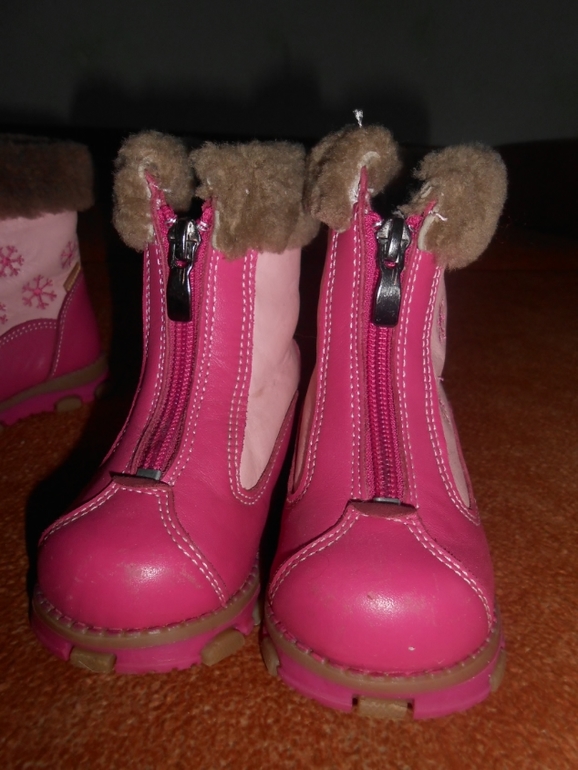 Сапожки зимние Скороход! Нат. кожа!