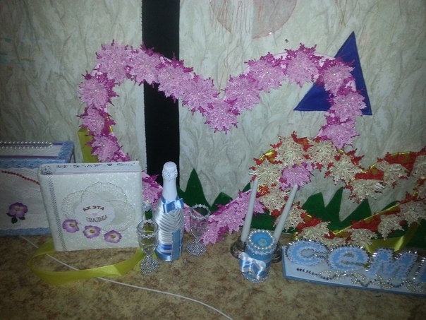 подготовка к свадьбе