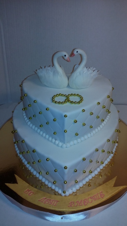 На золотую свадьбу)