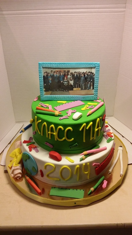 На выпускной!