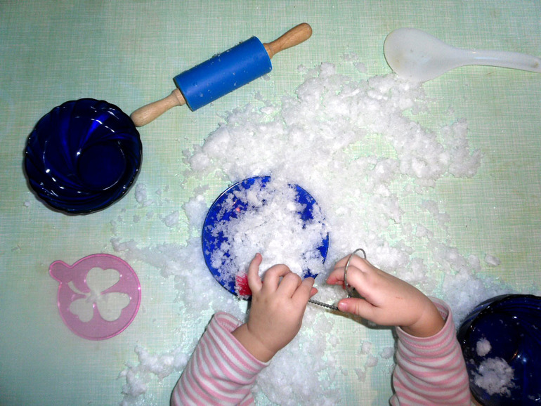 Снег с доставкой на дом