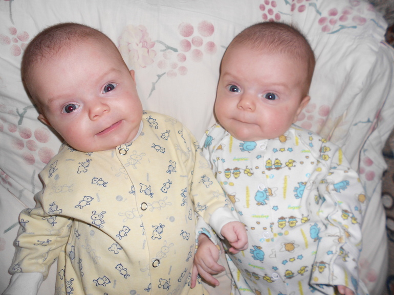 Дважды два!