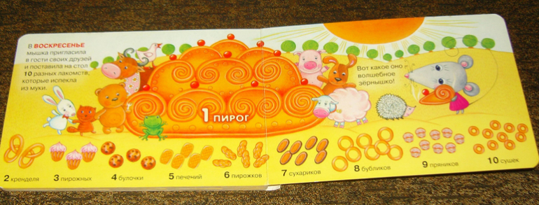 Чтение в марте (дочке 3 года)