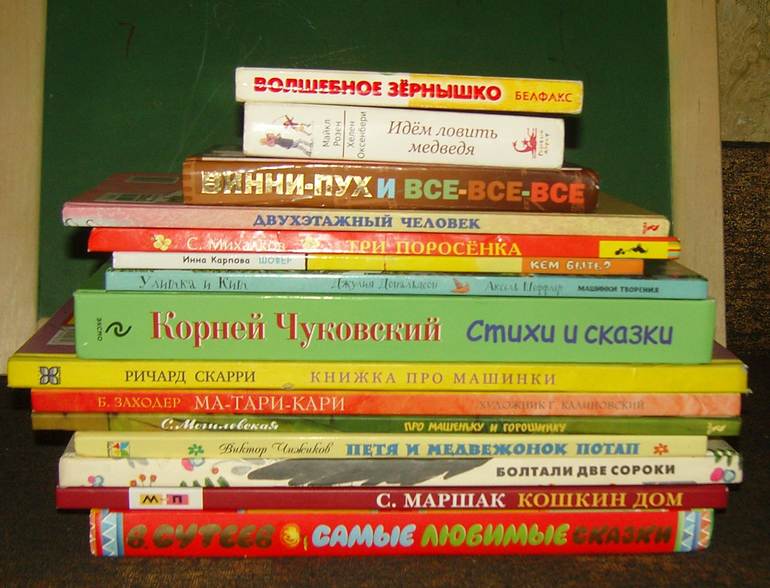 Чтение в марте (дочке 3 года)