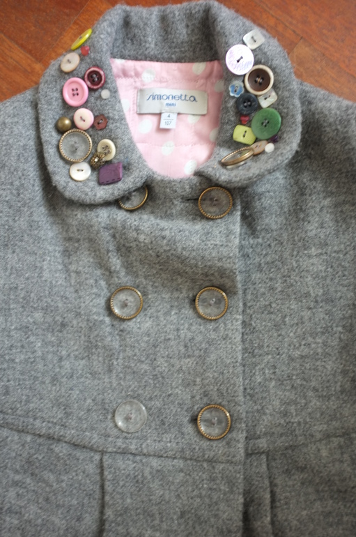 Пальто Simonetta 4 года, 107см 2300р