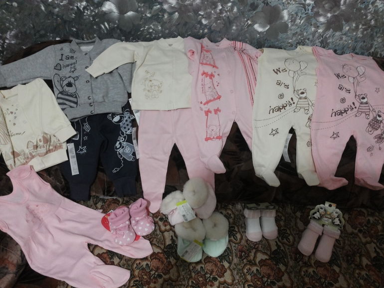 Малышанины наряды