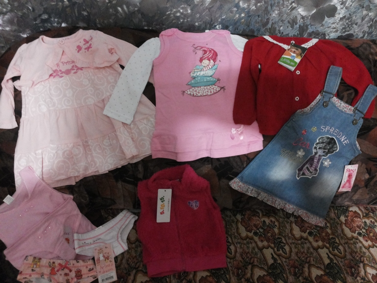 Малышанины наряды