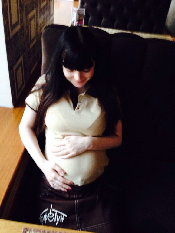 Сходила на узи.